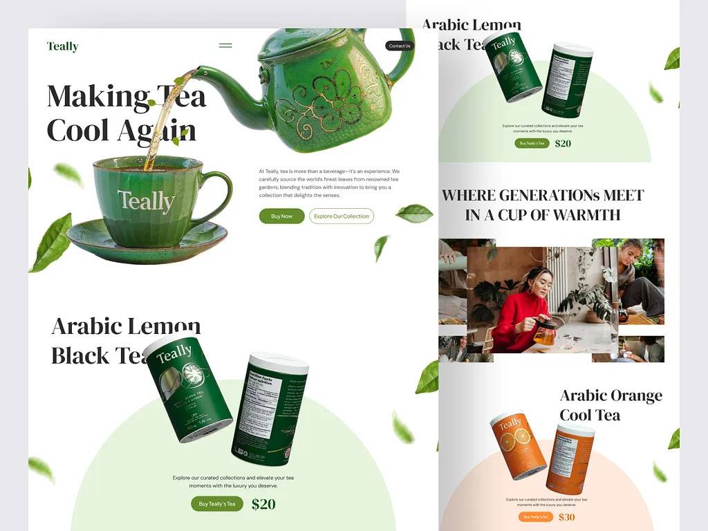Tourism website